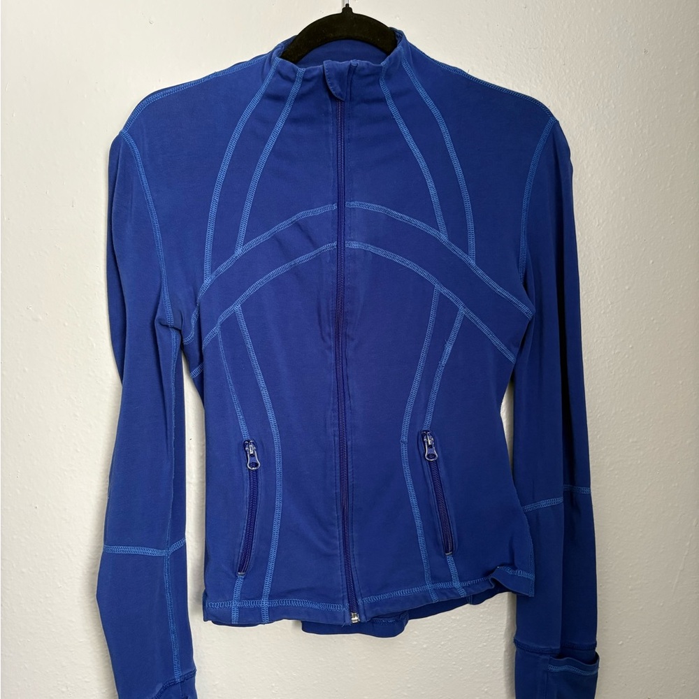 lululemon athletica Women's Vibrant Blue Ski Jacket